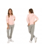 Dziewczęce spodnie dresowe 116-158 KR42 Cztery kolory