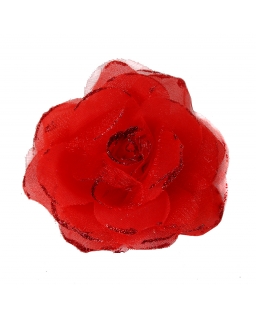 Ozdobna róża KW05 Czerwony