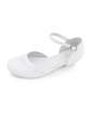 Buty komunijne dla dziewczynki, Białe tuciki na obcasie Communion shoes for girl, sklep online
