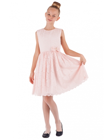 Sukienka dla dziewczynki, różowa, koronkowa, dress for girl, sklep