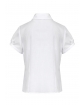 Biała bluzka dla dziewczynki, White blouse for a girl, sklep online