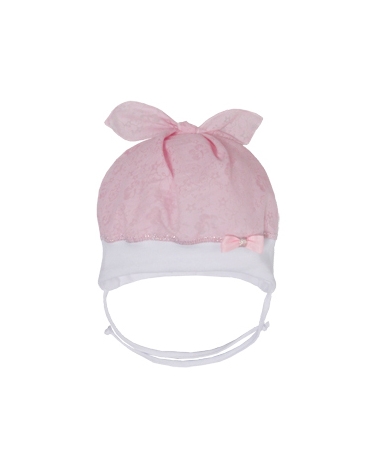 Wiązana czapka dla dziewczynki, hat for girl, sklep internetowy