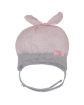 Wiązana czapka dla dziewczynki, hat for girl, sklep internetowy