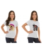 Koszulka z cekinami dla dziewczynkia, t-shirt for girl, online shop