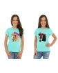 Koszulka z cekinami dla dziewczynkia, t-shirt for girl, online shop