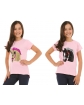 Koszulka z cekinami dla dziewczynki 128-152 KRP140 mix 