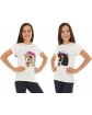Koszulka z cekinami dla dziewczynki 128-152 KRP140 mix 