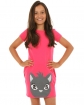 Sukienka dla dziewczynki, z kotem, Dress for girl, sporty, sklep