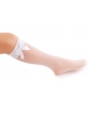 Białe podkolanówki dla dziewczynki, tights knee socks, webstore