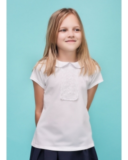 Szkolna bluzka dla dziewczynki, blouse for girl, sklep online, webshop