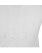 Szkolna bluzka z kołnierzykiem 122-152 Tara biała
