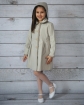 Płaszcz z kapturem dla dziewczynki, coat for girl, online shop 