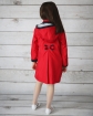 Płaszcz z kapturem dla dziewczynki, coat for girl, online shop