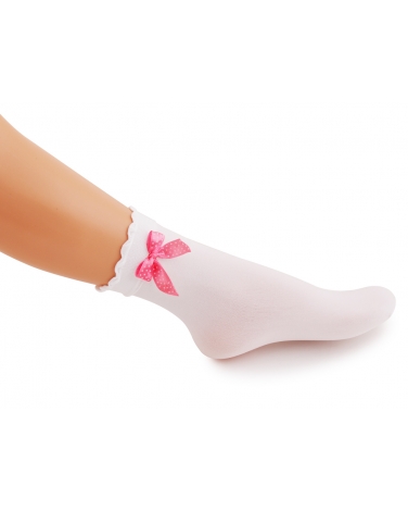 Skarpetki dla dziewczynki, białe, socks for girl, sklep, webshop