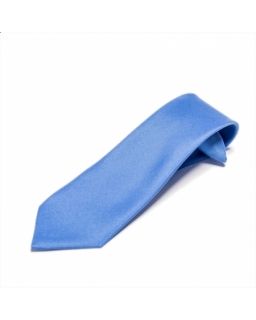 Chłopięcy krawat 31cm KR02 niebieski