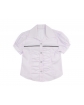 Galowa bluzka dziewczęca 122-158 Debora biała