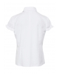 Szkolna bluzka z krótkim rękawkiem 116-152 132/S/19 biała 1
