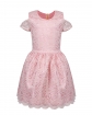 Koronkowa sukienka dla dziewczynki 140-164 Jowita róż