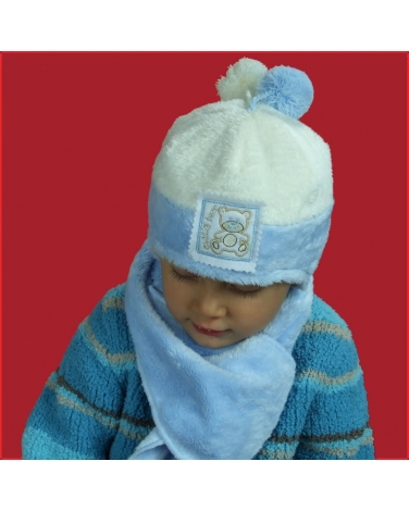 Zimowa czapka dla chłopca 42-46 Eryk