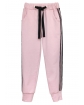 Modne spodnie z dzianiny 134-170 0AW-37D różowe 2