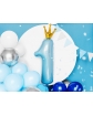 Balon foliowy na pierwsze urodziny "1" Bal42 niebieski
