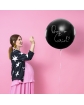 Balon Balon Gender Reveal - Dziewczynka różowe konfetti BAL91