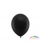 Balony 23 cm Czarne matowe BAL45 10 szt.