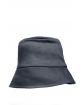 Bawełniany kapelusz B214 czarny 
