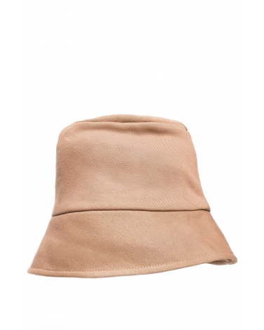 Bawełniany kapelusz B214 orzechowy