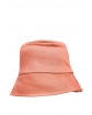 Bawełniany kapelusz B214 ceglasty