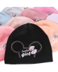 Przejściowa czapka dla dziewczynki AGB/5057 różowa 04