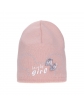 Przejściowa czapka dla dziewczynki AGB/5057 różowa 04
