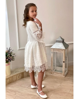 Sukienka wizytowa dla dziewczynki 140-164 Clotilde