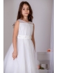 Cudna suknia dla dziewczynki 140-164 W-256 ecru