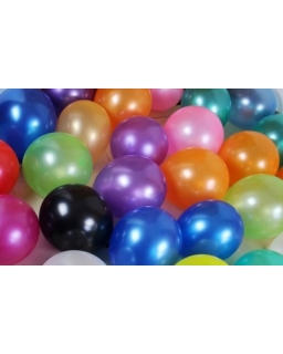 ZESTAW 50 szt balonów urodzinowe mix BAL185