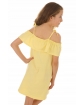 Sukienka hiszpanka na lato 116-158 KRP46 żółta