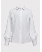 Klasyczna biała koszula z długimi rękawami 134-170 3S-103