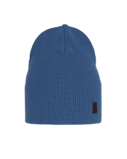 Bawełniana czapka wiosna/jesień AGB/6214 jasny niebieski