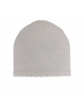 Lekka ażurowa czapka dla dziewczynki AGB/6353 krem