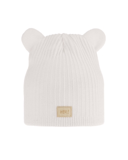 Przejściowa czapka czapka dla dziewczynki AGB/6355 biały