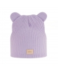 Przejściowa czapka czapka dla dziewczynki AGB/6355 fiolet