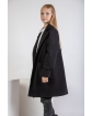 Czarny płaszcz dla dziewczynki, płaszczyk, płaszczyki dla dziewczynek