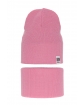 Czapka na jesień dla dziewczynki sinsay, różowe czapki dla dziewczynek blumore