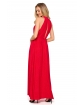 Długa sukienka na wesele, butik internetowy, czerwona suknia