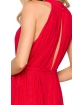 Długa sukienka na wesele, butik internetowy, czerwona suknia