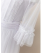 Suknia komunijna dla dziewczynki 134 - 164 Biała 410WA