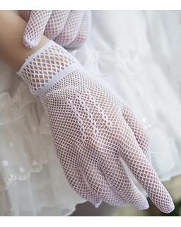 Rękawiczki komunijne dla dziewczynki, communion gloves for girl, sklep
