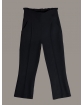 Eleganckie spodnie 7/8 134 - 170 czarne 4S-401A